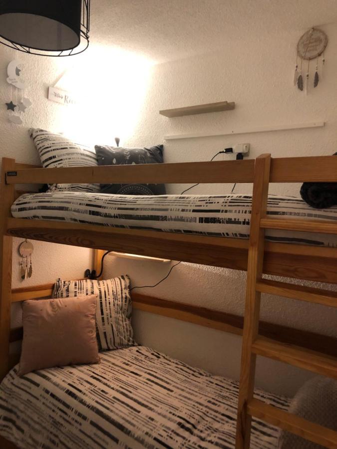 L'Etoile Des Ours Aparthotel Les Deux Alpes Exteriör bild