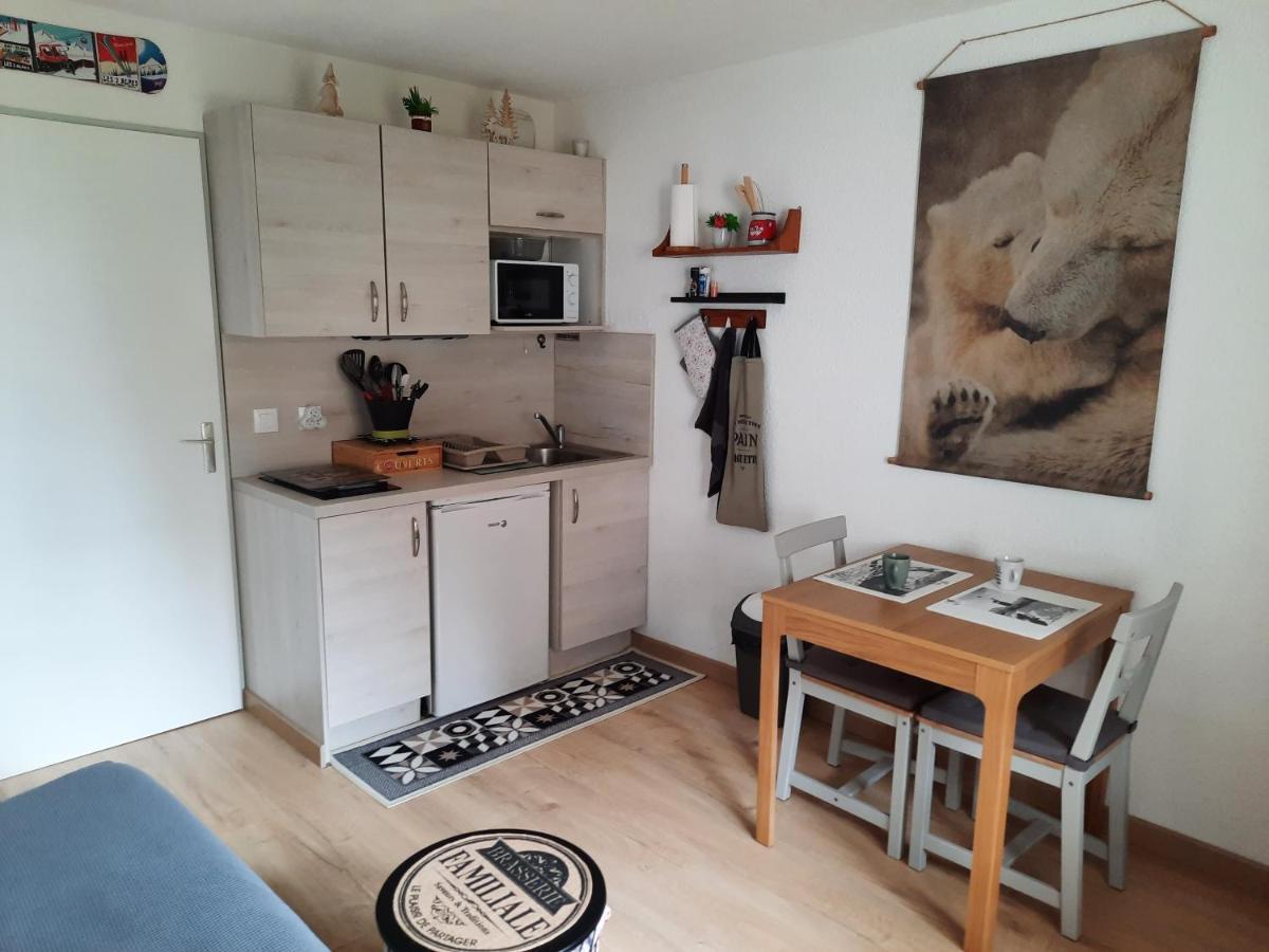 L'Etoile Des Ours Aparthotel Les Deux Alpes Exteriör bild