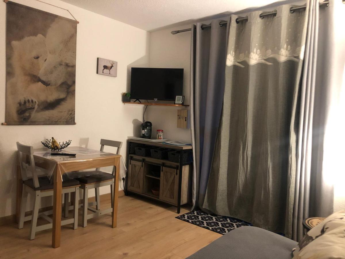 L'Etoile Des Ours Aparthotel Les Deux Alpes Exteriör bild